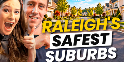 Safest towns near Raleigh NC including Cary, Wake Forest, Apex, Holly Springs, and Rolesville
